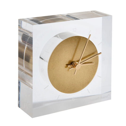 Acrylic Desk Clock
