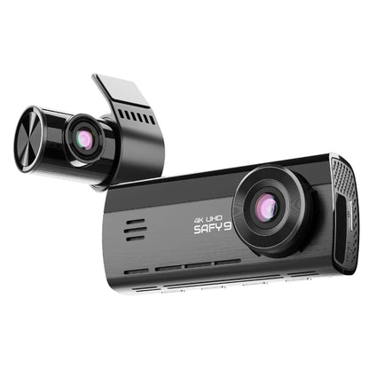 SAFY 9 | 4K Dual Dash Cam