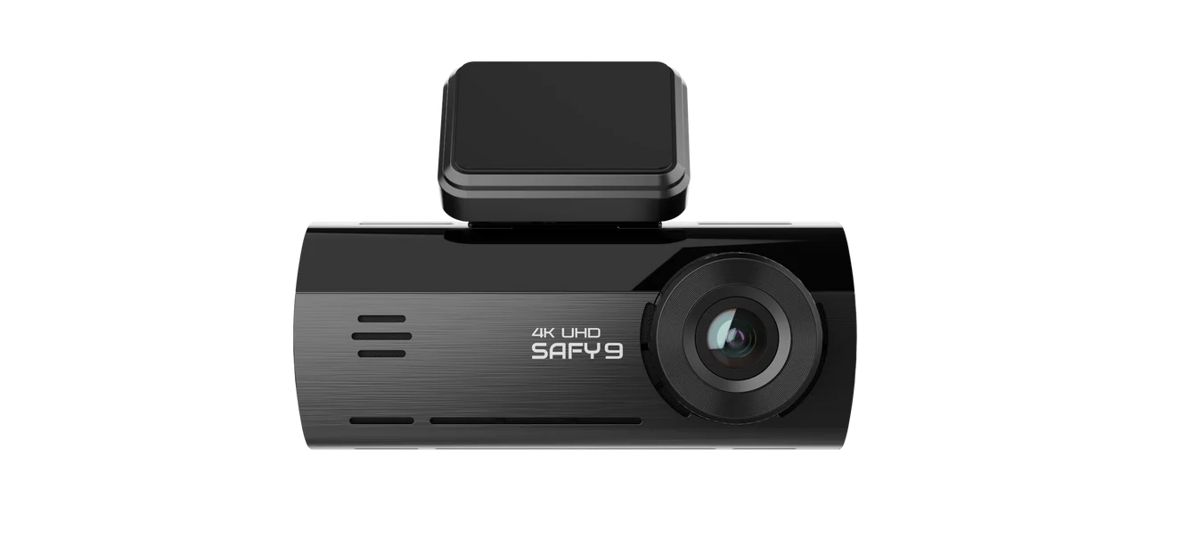SAFY 9 | 4K Dual Dash Cam