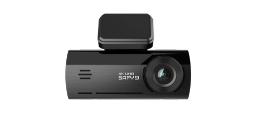 SAFY 9 | 4K Dual Dash Cam