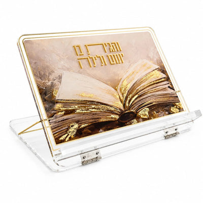 Painted Sefer Foldable Shtender