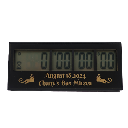 Personalized Countdown Timer