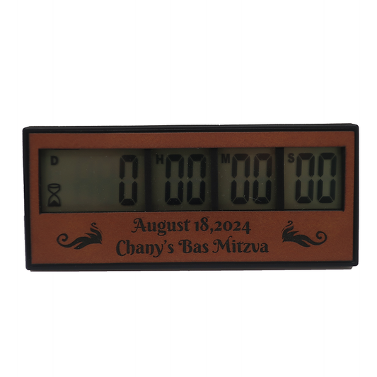 Personalized Countdown Timer
