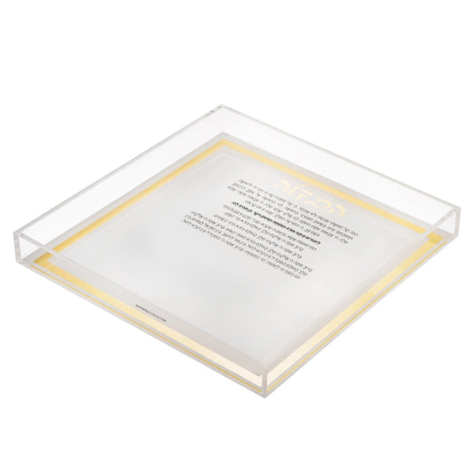 Traditional Havdalah Plate