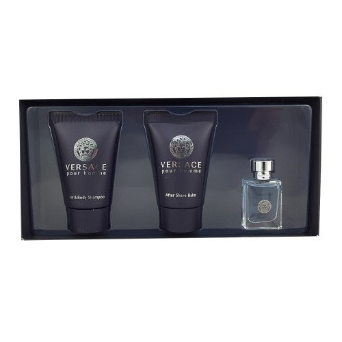 Versace Mini Set / Pour Homme 3 Pc. Set