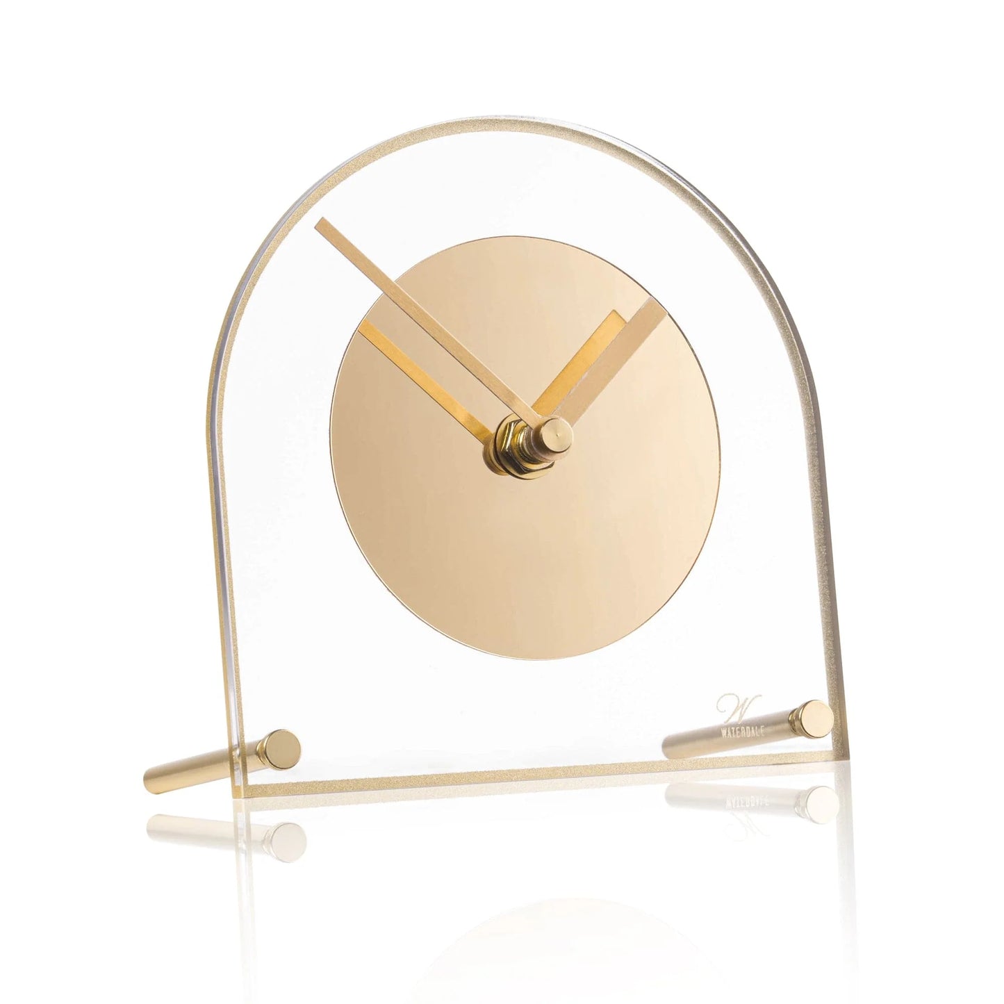 DESK CLOCK ROUND
