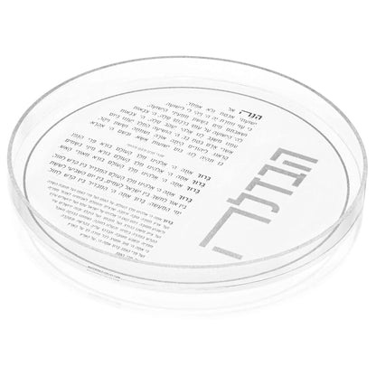 Classic 2.0 Round Havdalah Plate