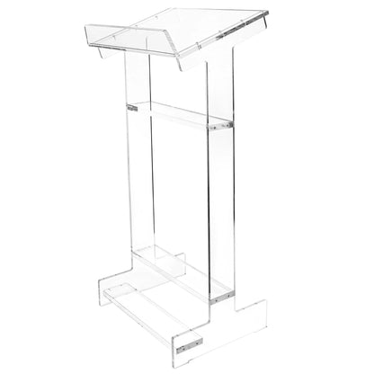 Lucite Floor Shtender