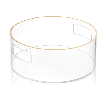 Metallic Washing Bowl & Cup