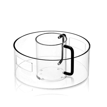 Metallic Washing Bowl & Cup