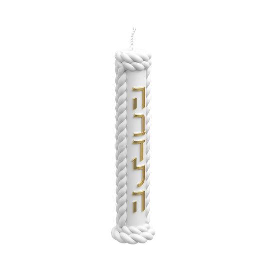 Havdalah Candle – Braided Pillar