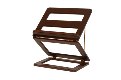 Sit & Stand Shtender – Mahogany