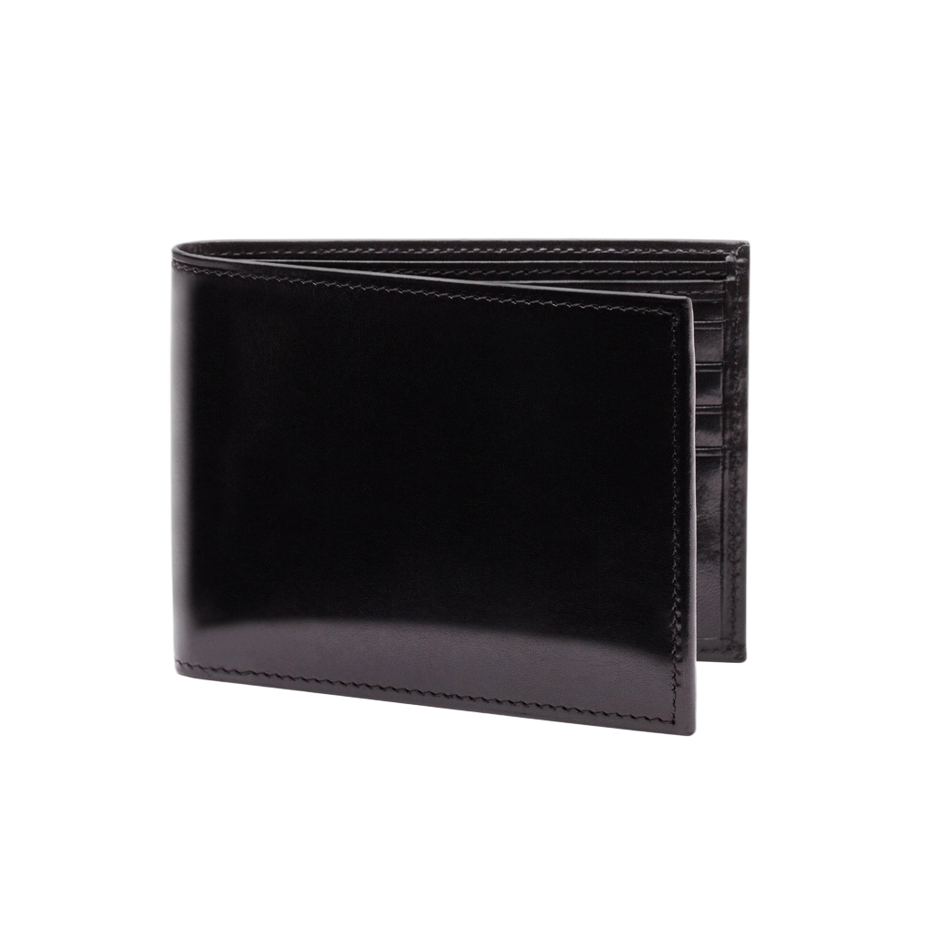 Bosca Bifold Wallet | Card / I.D. Flap | Old Leather Style