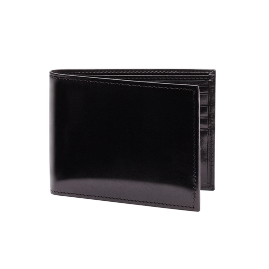 Bosca Bifold Wallet | Card / I.D. Flap | Old Leather Style